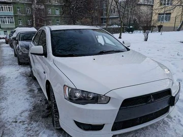 Авто Mitsubishi Lancer 2009 № 8535195