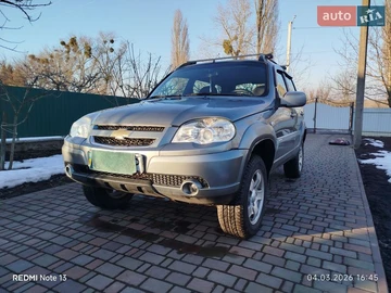 Авто Chevrolet Niva 2011 № 8535196