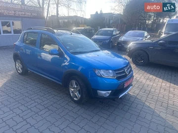 Авто Dacia Sandero Stepway 2013 № 8535208