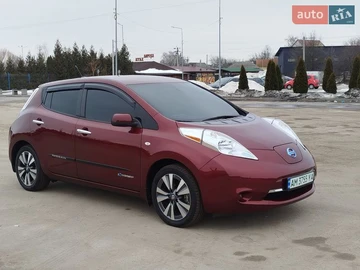 Авто Nissan Leaf 2016 № 8535210