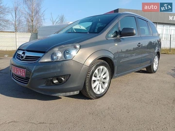 Авто Opel Zafira 2014 № 8535219