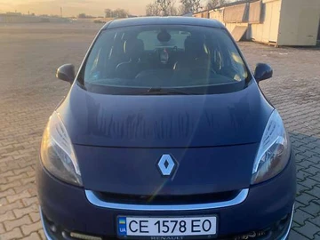 Авто Renault Grand Scenic 2012 № 8535221