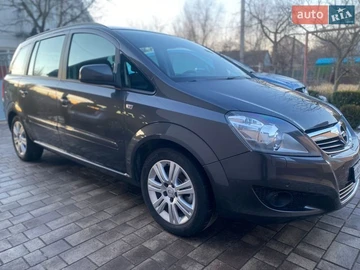 Авто Opel Zafira 2012 № 8535361