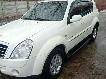 Авто SsangYong Rexton 2008 № 8535370
