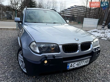 Авто BMW X3 2004 № 8535375