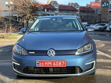 Авто Volkswagen E-Golf 2015 № 8535377