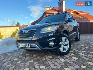 Авто Hyundai Santa Fe 2011 № 8535392