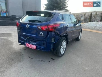 Авто Nissan Rogue Sport 2017 № 8535399