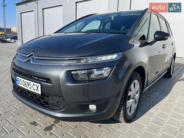 Авто Citroen C4 Picasso 2014 № 8535413