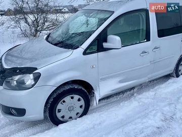 Авто Volkswagen Caddy 2012 № 8535414