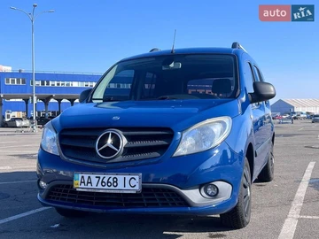 Авто Mercedes Citan 2014 № 8535415