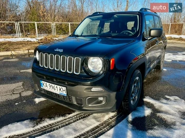 Авто Jeep Renegade 2016 № 8535416