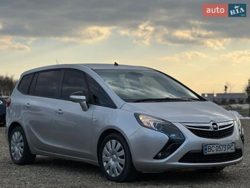 Авто Opel Zafira Tourer 2015 № 8535427