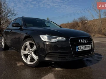 Авто Audi A6 2012 № 8535430