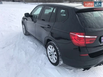 Авто BMW X3 2013 № 8535437
