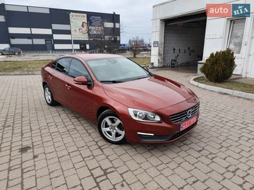 Авто Volvo S60 2014 № 8535441