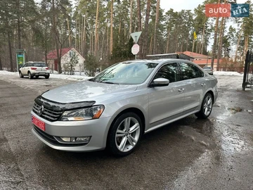 Авто Volkswagen Passat 2014 № 8535445