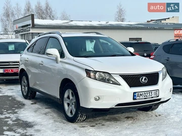 Авто Lexus Rx 2010 № 8535447