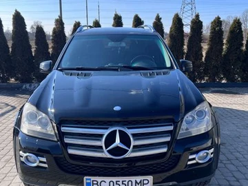 Авто Mercedes Gl-Class 2008 № 8535450