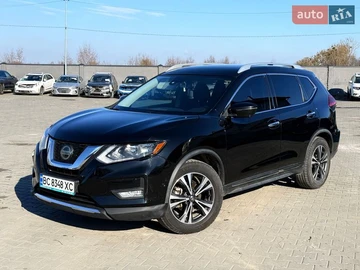 Авто Nissan Rogue 2017 № 8535454