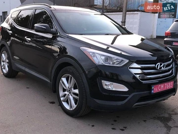 Авто Hyundai Santa Fe 2014 № 8535459