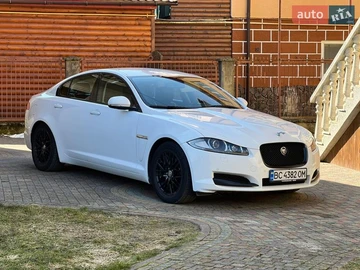 Авто Jaguar Xf 2012 № 8535462