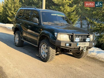 Авто Toyota Land Cruiser Prado 2000 № 8535463