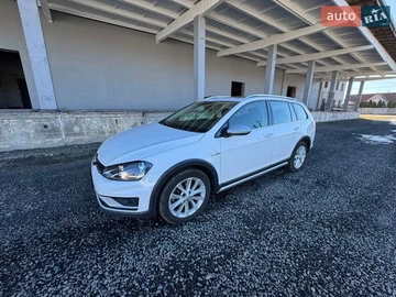 Авто Volkswagen Golf Alltrack 2017 № 8535465
