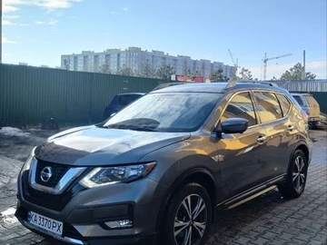Авто Nissan Rogue 2017 № 8535586