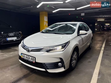 Авто Toyota Corolla 2016 № 8535599
