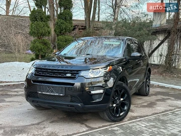 Авто Land Rover Discovery Sport 2016 № 8535603