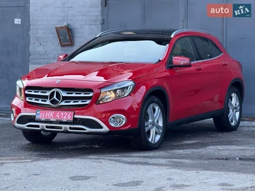 Авто Mercedes Gla-Class 2018 № 8535606