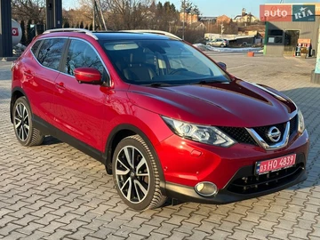 Авто Nissan Qashqai 2015 № 8535607