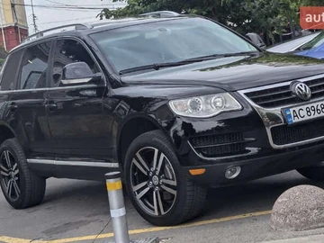 Авто Volkswagen Touareg 2010 № 8535617