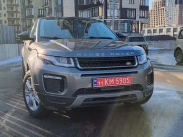 Авто Land Rover Range Rover Evoque 2016 № 8535619