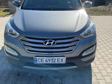 Авто Hyundai Santa Fe 2013 № 8535623