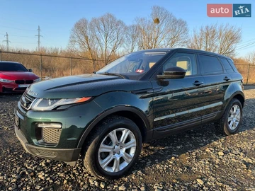 Авто Land Rover Range Rover Evoque 2016 № 8535625