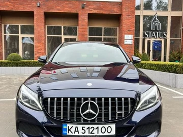 Авто Mercedes C-Class 2015 № 8535626