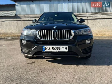 Авто BMW X3 2017 № 8535627