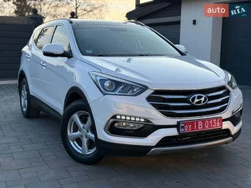 Авто Hyundai Santa Fe 2016 № 8535649