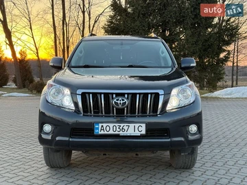 Авто Toyota Land Cruiser Prado 2012 № 8535650