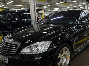 Авто Mercedes S-Class 2010 № 8535659