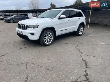 Авто Jeep Grand Cherokee 2017 № 8535673