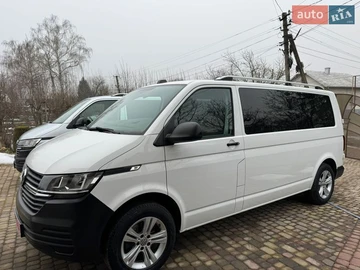 Авто Volkswagen Transporter 2021 № 8535678
