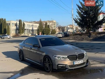 Авто BMW 5 Series 2017 № 8535680