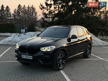 Авто BMW X3 2019 № 8535683