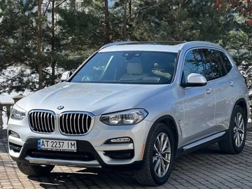 Авто BMW X3 2019 № 8535685