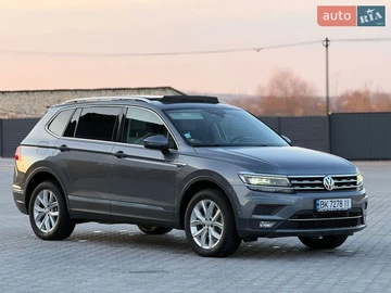 Авто Volkswagen Tiguan 2019 № 8535686