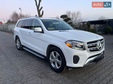 Авто Mercedes Gls-Class 2017 № 8535695