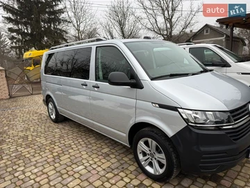 Авто Volkswagen Transporter 2021 № 8535697